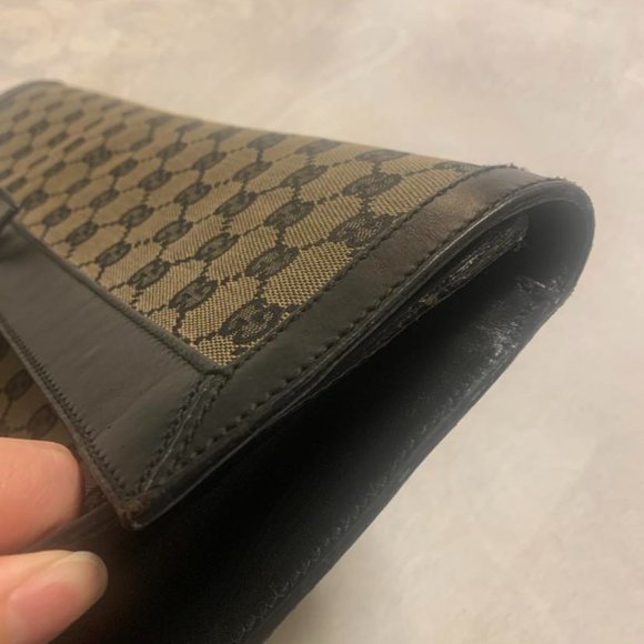 Vintage Authentic Gucci Envelope Portfolio / Document Holder - Picture 13 of 16